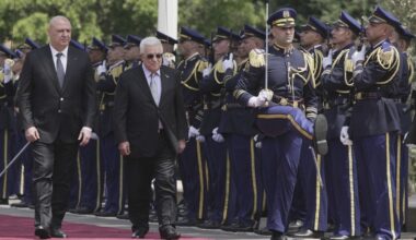 Lebanese and Palestinian leaders agree that Lebanon won't be used as a launchpad to strike Israel