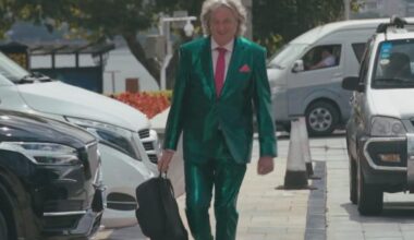 When you start a new job and the dress code is 'business-casual'
