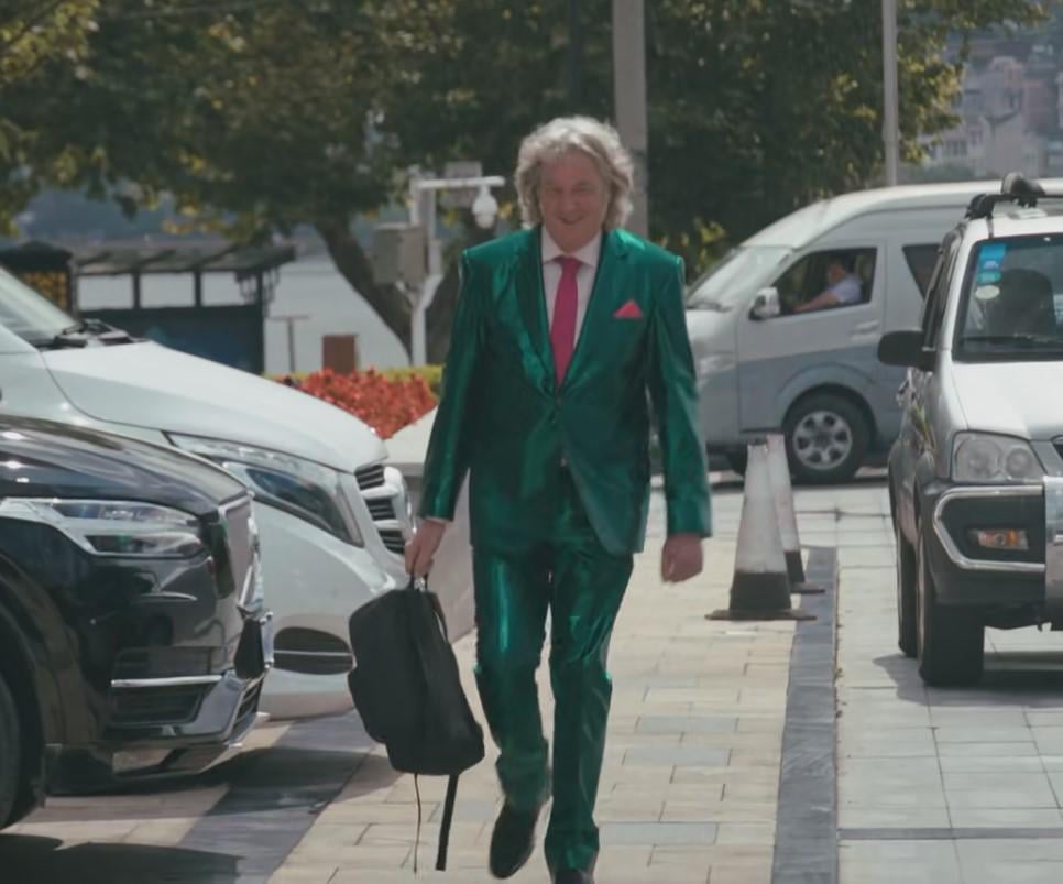 When you start a new job and the dress code is 'business-casual'