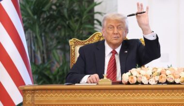 Trump Writes Congress out of the Constitution—and Congress Says Fine. The question regarding the Qatari plane deal isn’t whether it’s corrupt or illegal. It’s both of those. The question is, who will stop it?