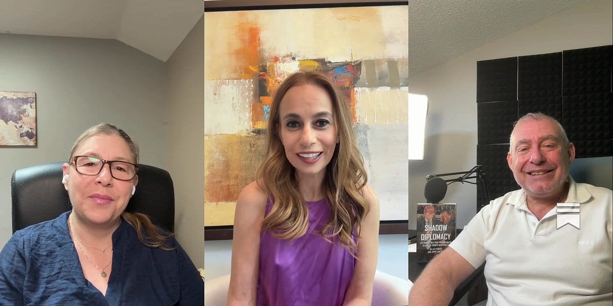 The Godfather meets the Apprentice meets the Kremlin