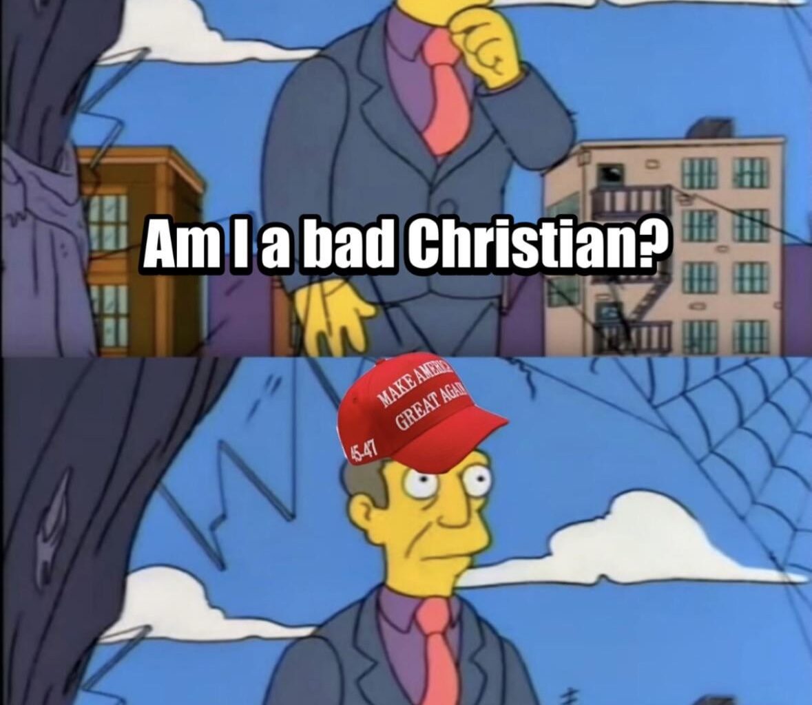 MAGAs and the Pope