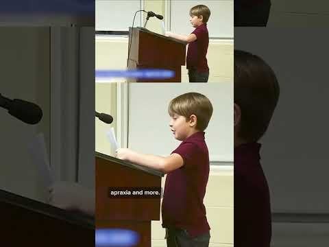 4th grade autistic kid takes RFK jr to school