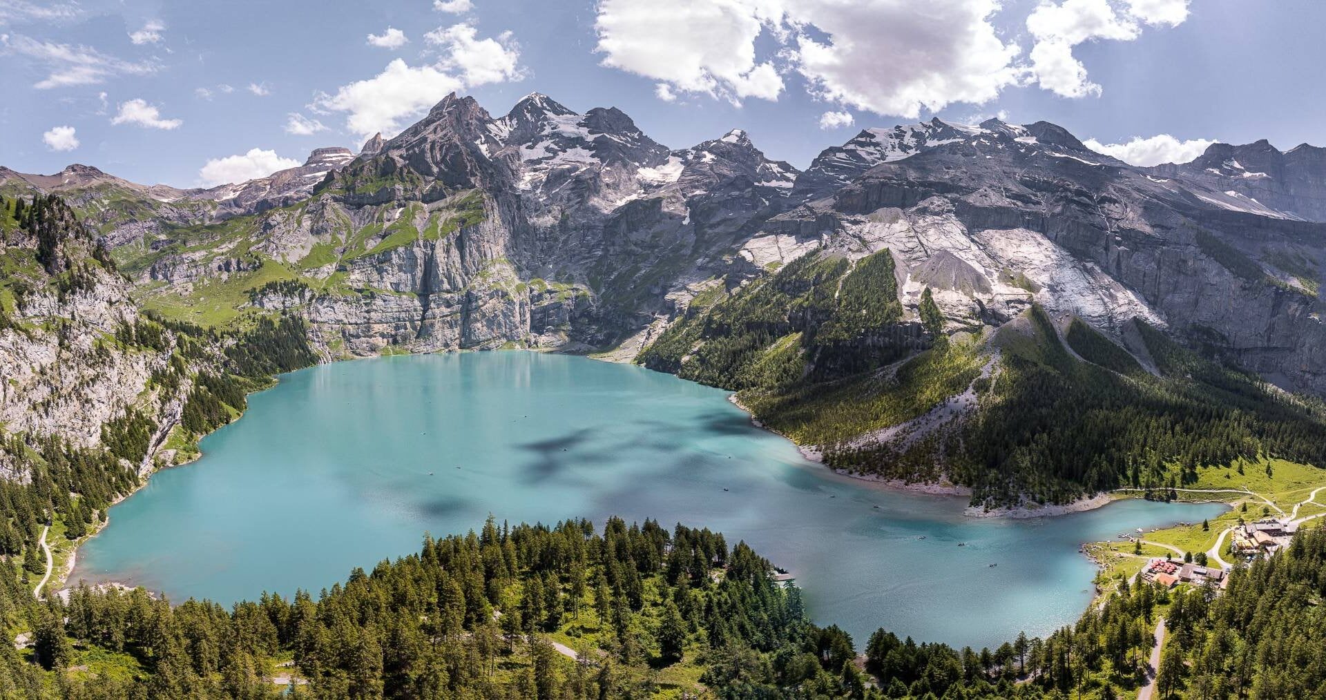 How to reserve a time slot for Oeschinensee gondola with Bernese Oberland Pass?