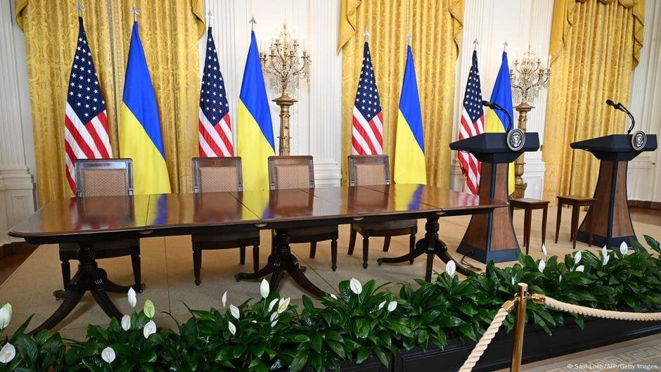 Ukraine and the U.S. to Sign Mineral Resources Agreement Within 24 Hours – Government: Past Aid from the U.S. Won’t Be Treated as Debt, Contributions to the Fund: 50/50 in Cash or Military Aid, Ukraine Retains Control Over All Resources