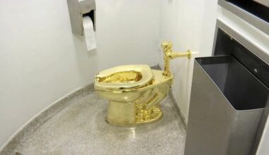 Man Who Tried To Sell $6.4m Gold Toilet Stolen From English Country House Is Spared Jail