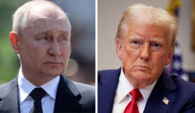 Putin wants to negotiate end to 'bloodbath', Trump claims as he urges Ukraine to meet with Russia 'immediately'
