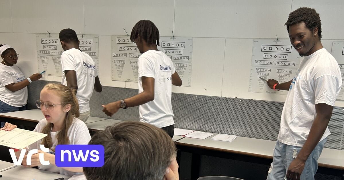 Atleten krijgen tijdens Special Olympics in Kortrijk gratis gezondheidsonderzoek: "Bijna de helft draagt geen passende sportschoenen" | VRT NWS: nieuws