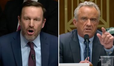 ‘None of That Is True!’: Sen. Murphy Shreds RFK Jr. Over Vaccine Lies in Fiery Senate Clash