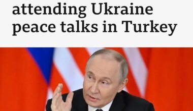 Surely even Donald Trump now has to admit that Putin isn’t serious about peace.

We have to force Putin to come to the table, by seizing frozen Russian assets to help defend Ukraine.