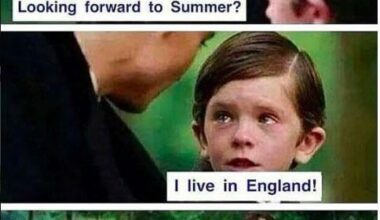 Summer in England