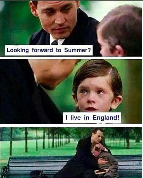 Summer in England