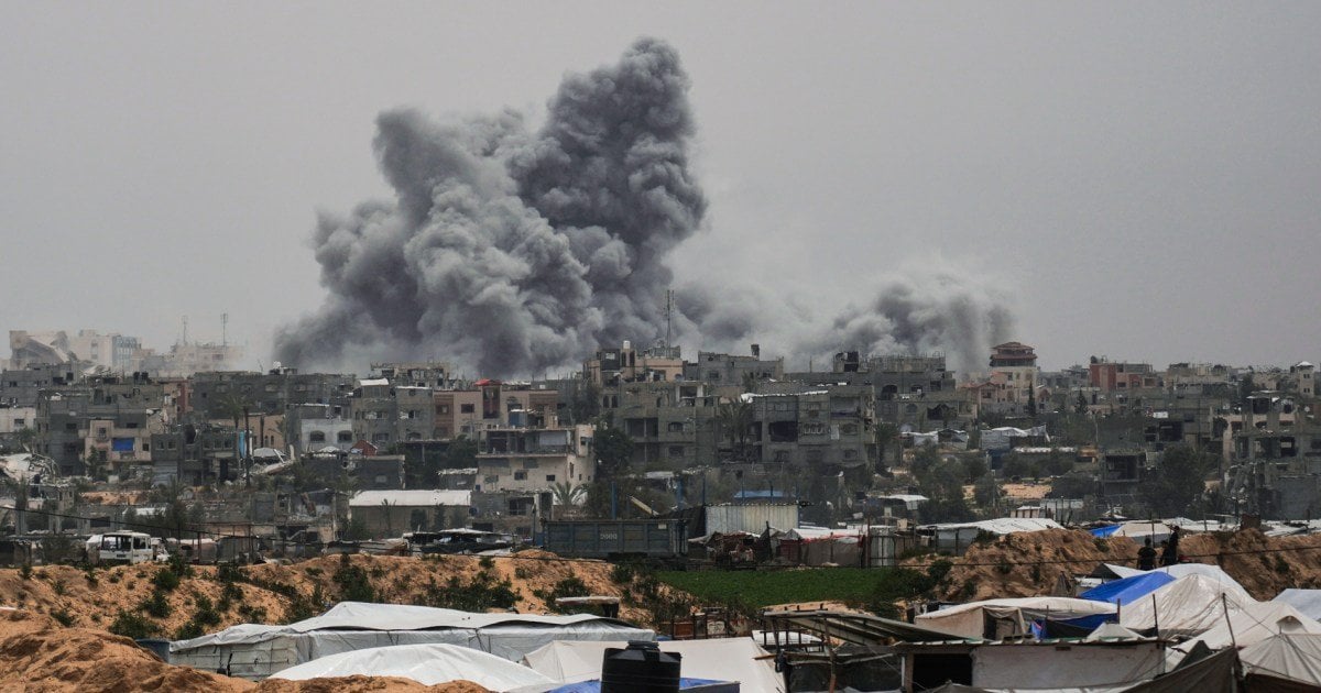 No safe place left in Gaza as Israel's 'humanitarian zones' shrink