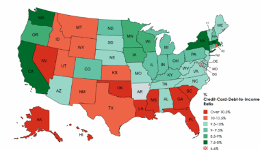 [OC] Credit card debt to income