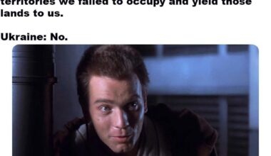 Putin is "ready to negotiate"— if Ukraine just hands over the land Russia couldn’t conquer, surrenders sovereignty, and pretends Bucha massacre never happened. That’s not a peace offer, it’s a loser’s wishlist wrapped in delusion. Try again, Vladimir. This isn't 1939.