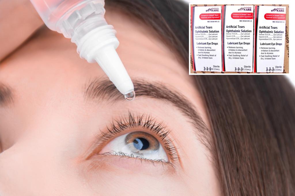 Over 75K eye care products recalled in US: See list of items