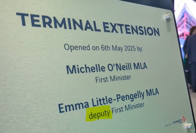 One for the grammar pedants. Why is it deputy First Minister with a lower case 'd'?