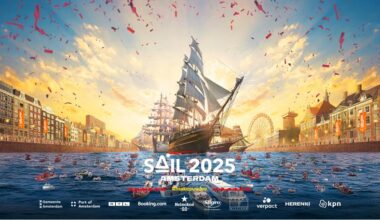 Historic tall ships return to the Netherlands