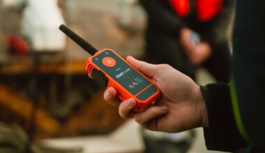 Wescom Group's award winning sMRT Man Overboard technology