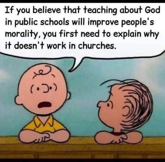 Perhaps none of it is a good idea?