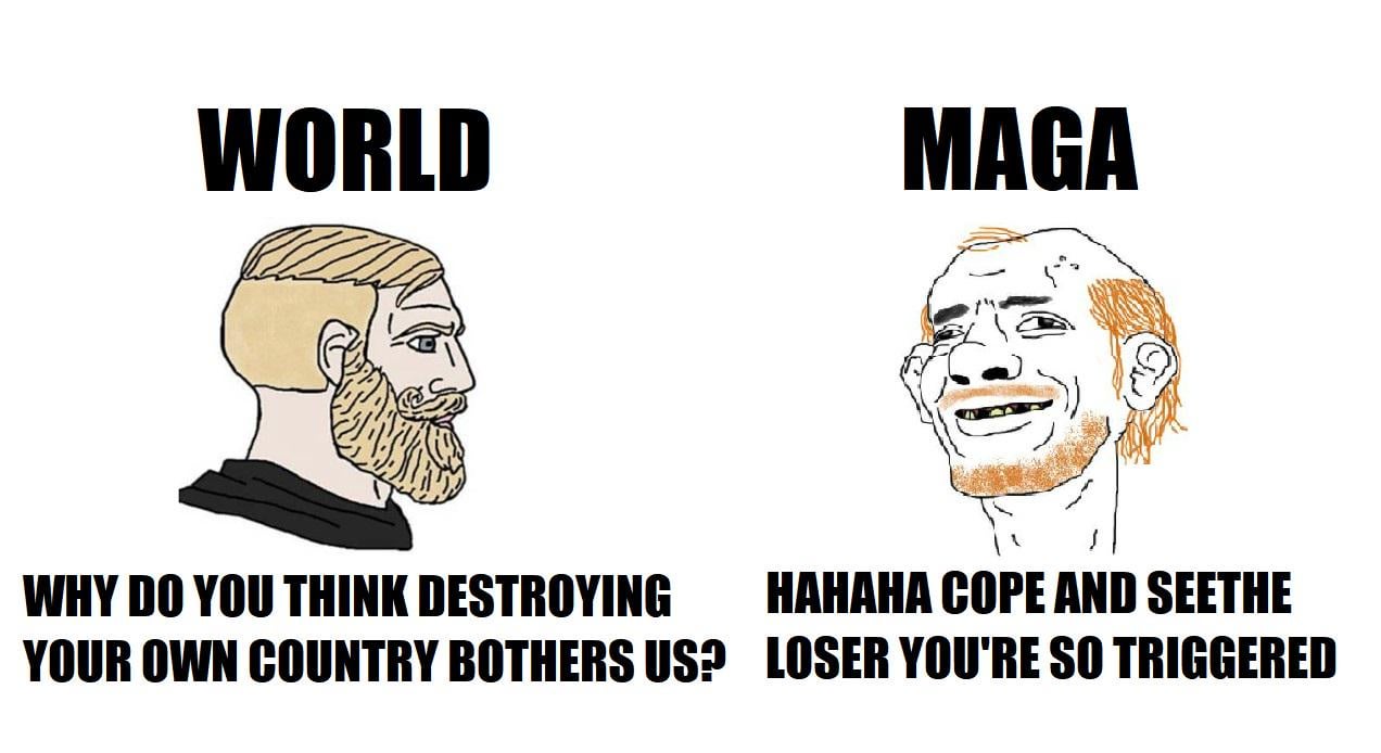 MAGA Logic?