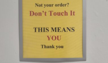 This aggressive sign in reprographics