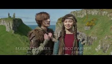 How To Train Your Dragon live action movie being filmed in NI