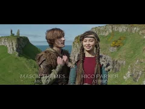 How To Train Your Dragon live action movie being filmed in NI