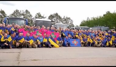 Prisoner Swap Day 2: 307 Ukrainian Soldiers Return Home