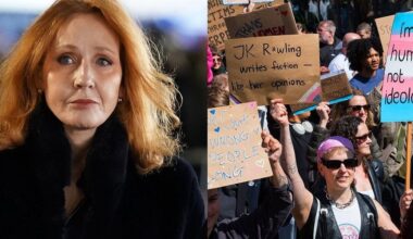 J.K. Rowling uses Harry Potter wealth to fund anti-transgender organization