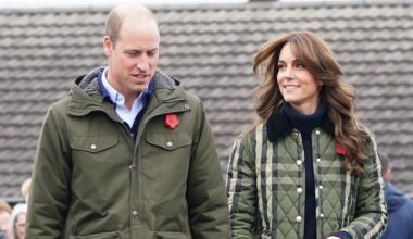 William, Prince of Wales and Catherine, Princess of Wales visit Outfit Moray