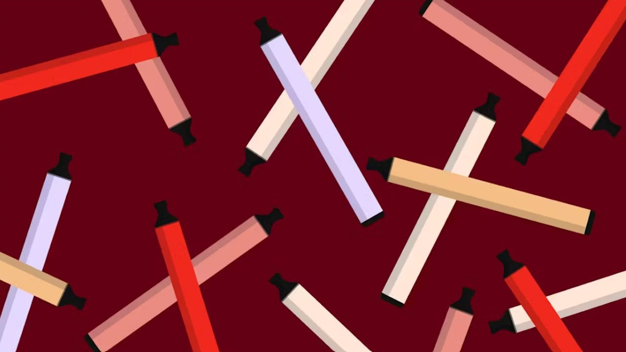 Sundhedsstyrelsen slår alarm efter "skræmmende" nikotin-tendens blandt unge [ca. 30% af 14-17 årige bruger nikotinposer, vapes eller puff-bars]