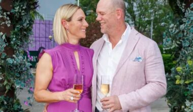 Mike Tindall Shares Tributes to Zara as He Plays Golf on Her Birthday