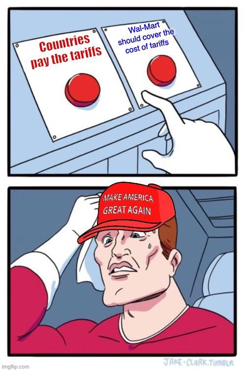 MAGA is so confused.