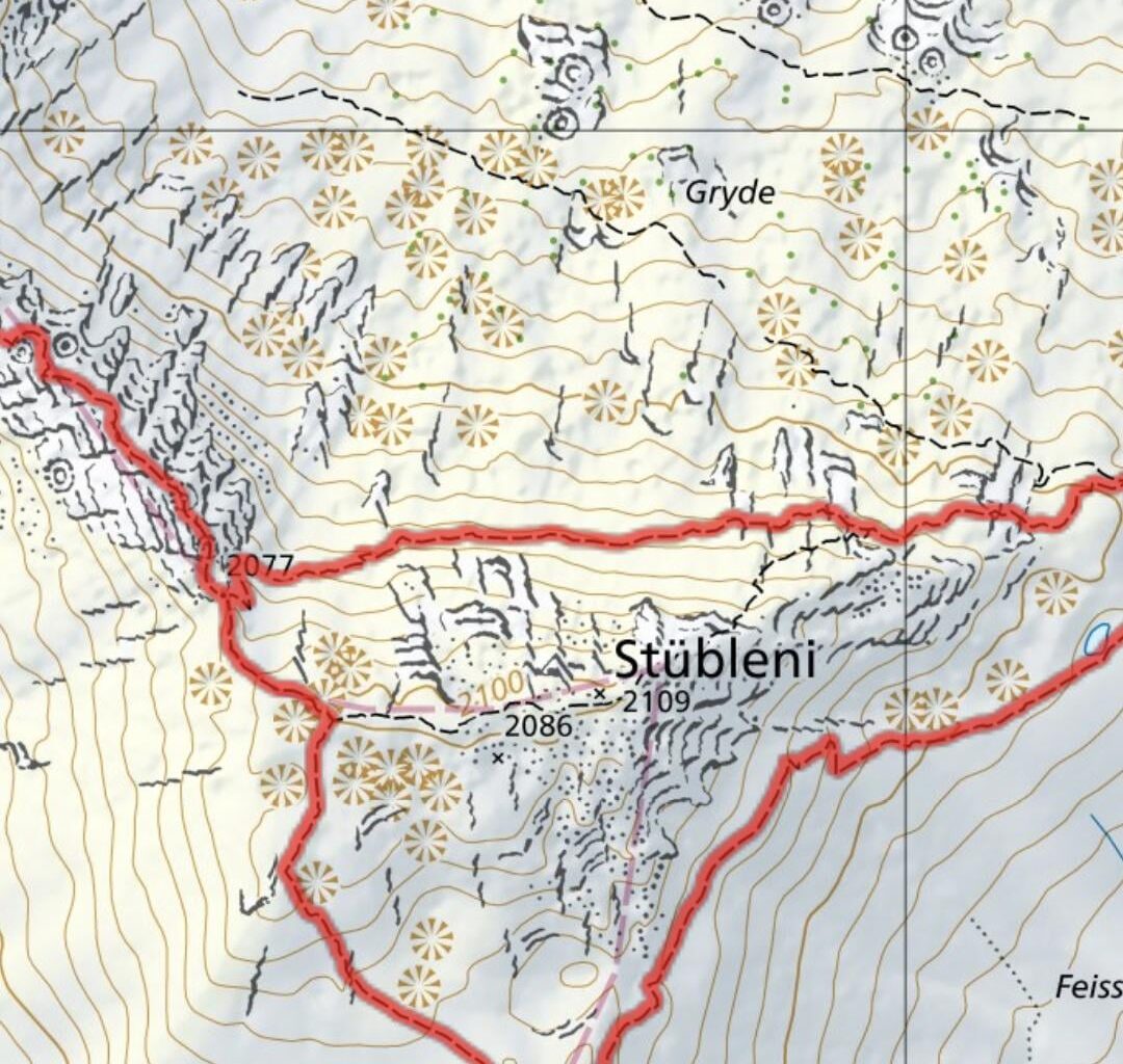 So anyone knows what is geologicaly happening here ?