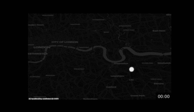 [OC] 2025 London Marathon