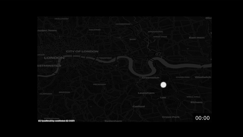 [OC] 2025 London Marathon
