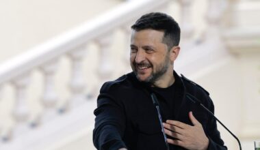 Zelenskyy says Kyiv will talk to Moscow only after Putin accepts ceasefire  – POLITICO