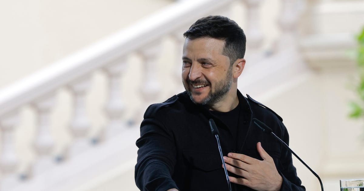 Zelenskyy says Kyiv will talk to Moscow only after Putin accepts ceasefire  – POLITICO