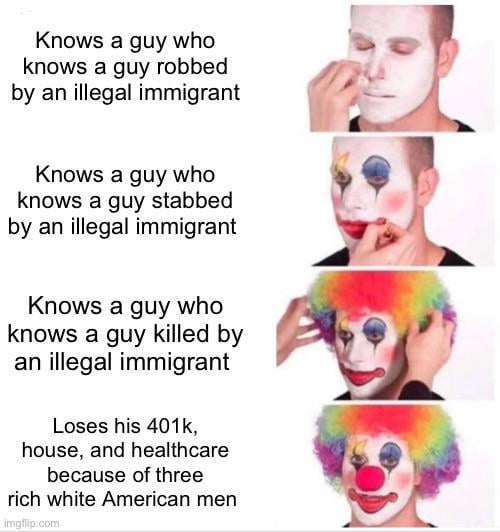 Can you live on hate?