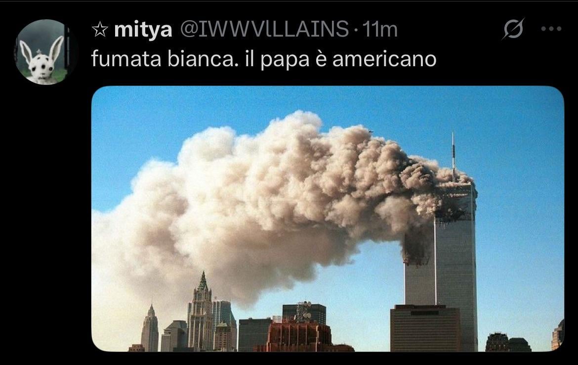 Fumata bianca