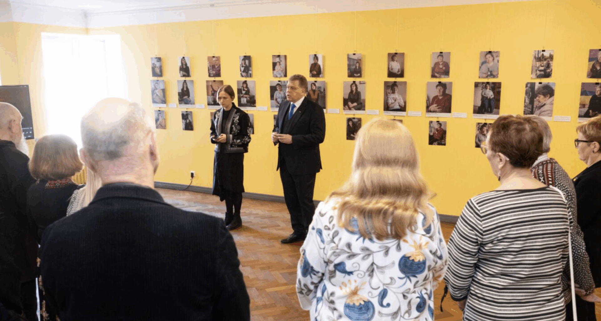 Estonia pays tribute to bereaved mothers of Ukraine’s fallen ahead of Mother’s Day