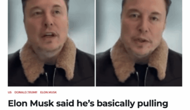 Divorce proceedings are underway between Trumpleton and Muskrat