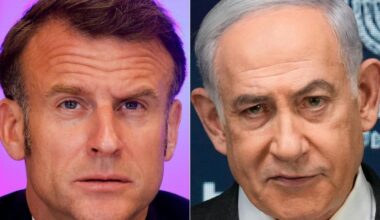 Netanyahu accuse Macron de se ranger du côté du Hamas après ses critiques d'Israël