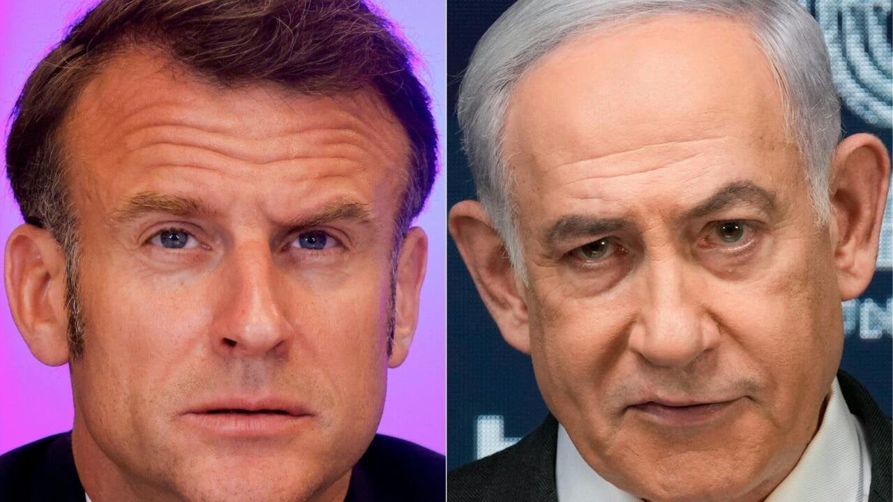 Netanyahu accuse Macron de se ranger du côté du Hamas après ses critiques d'Israël