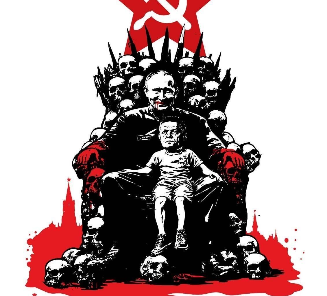 The bloody criminal Putin wants to use the Victory Parade to mislead politicians, including the US Presidential Administration, about his "peaceful intentions" and desire to end the war. Leaders of states should not participate in this action organized by terrorists and child abductors.