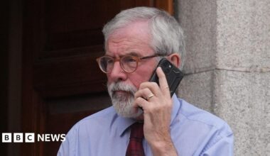 The figurehead of Irish republicanism v the BBC