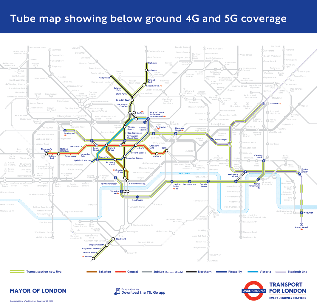 Is the TfL 4G/5G rollout at a standstill?