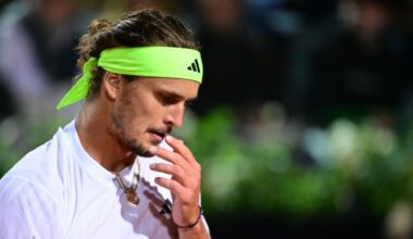 Masters in Rom: Zverev scheitert an Musettis Stopps