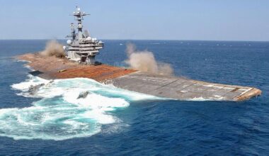 The U.S. Military Worried Russia’s Admiral Kuznetsov Aircraft Carrier Might Sink